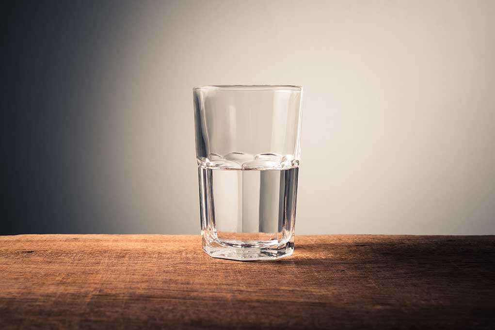 Glass Half Empty Or Full Science Weighs In On A Better Measure Ascend Healthy 8015