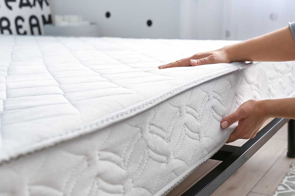 do you flip a sleep number mattress